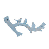 Wall Decoration Hooks Punch Free Innovative Art Waterproof Resin Bird Decoration Hook for Bedroom Living Room29.5cm