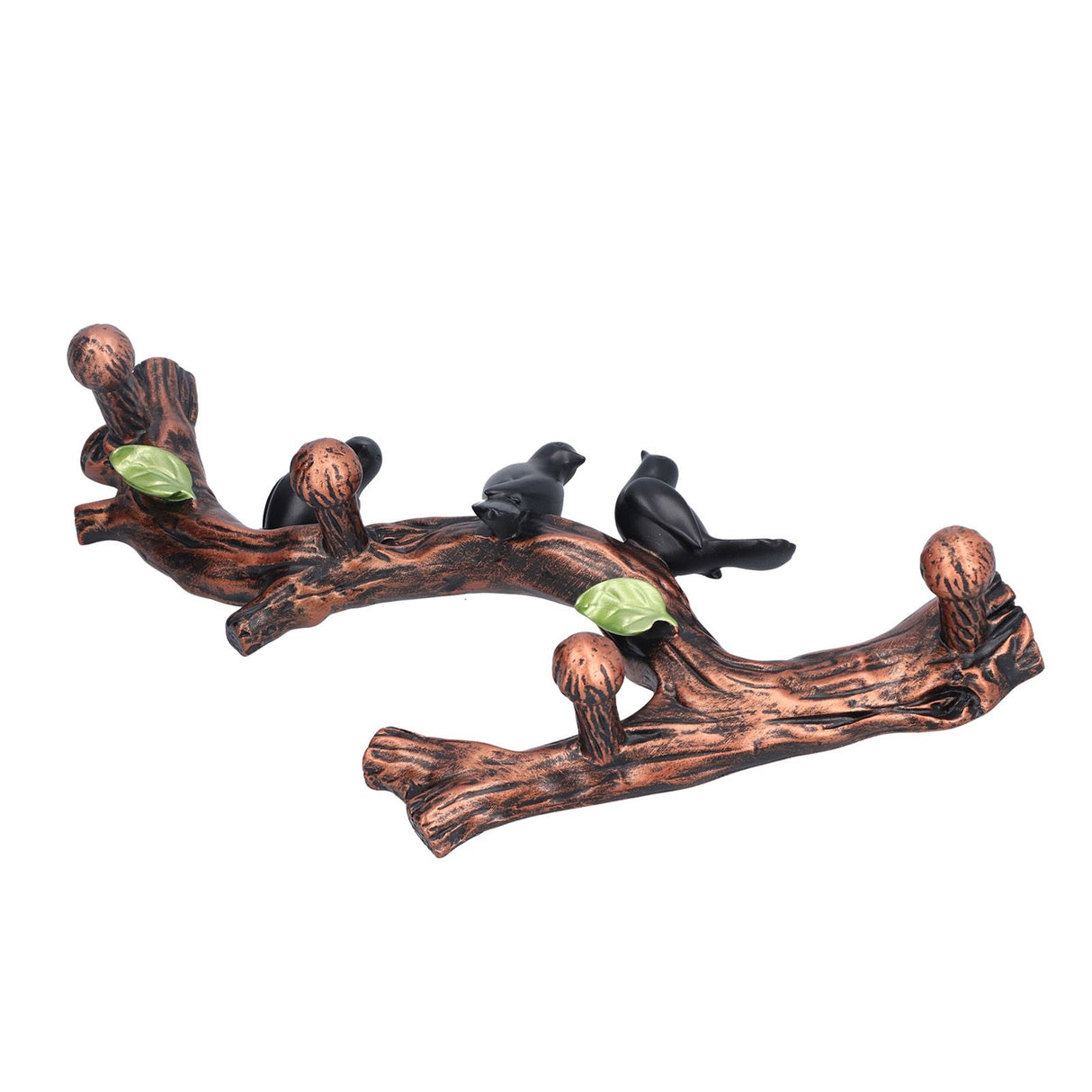 Wall Decoration Hooks Punch Free Innovative Art Waterproof Resin Bird Decoration Hook for Bedroom Living Room Kitchen38cm