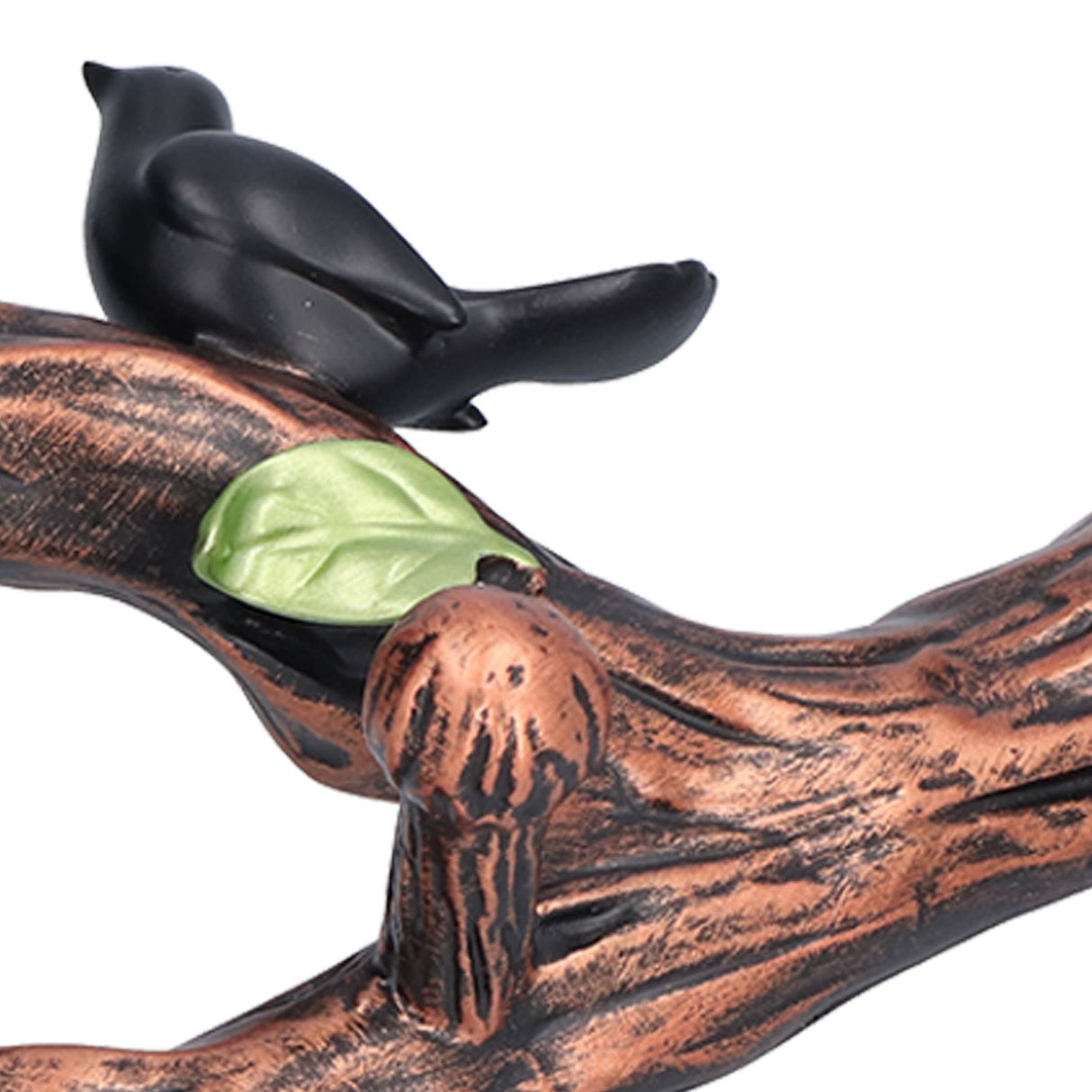 Wall Decoration Hooks Punch Free Innovative Art Waterproof Resin Bird Decoration Hook for Bedroom Living Room Kitchen38cm