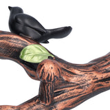 Wall Decoration Hooks Punch Free Innovative Art Waterproof Resin Bird Decoration Hook for Bedroom Living Room Kitchen38cm - Extra Image