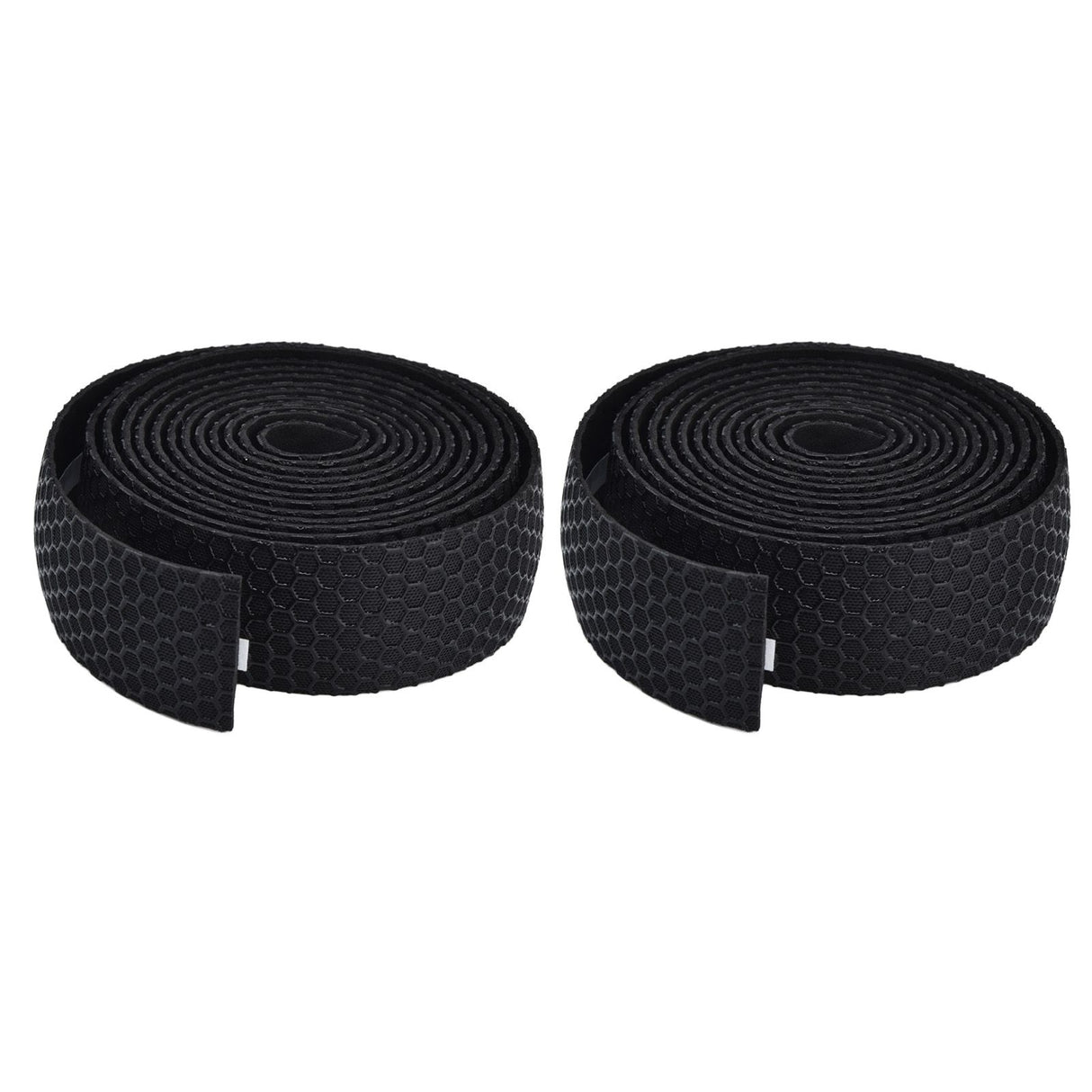 Handlebar Tape Quick Dry Anti Slip Tape Synthetic Sponge Bicycle Cycling Wrap Tape for Outdoor ExerciseBlack