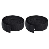 Handlebar Tape Quick Dry Anti Slip Tape Synthetic Sponge Bicycle Cycling Wrap Tape for Outdoor ExerciseBlack