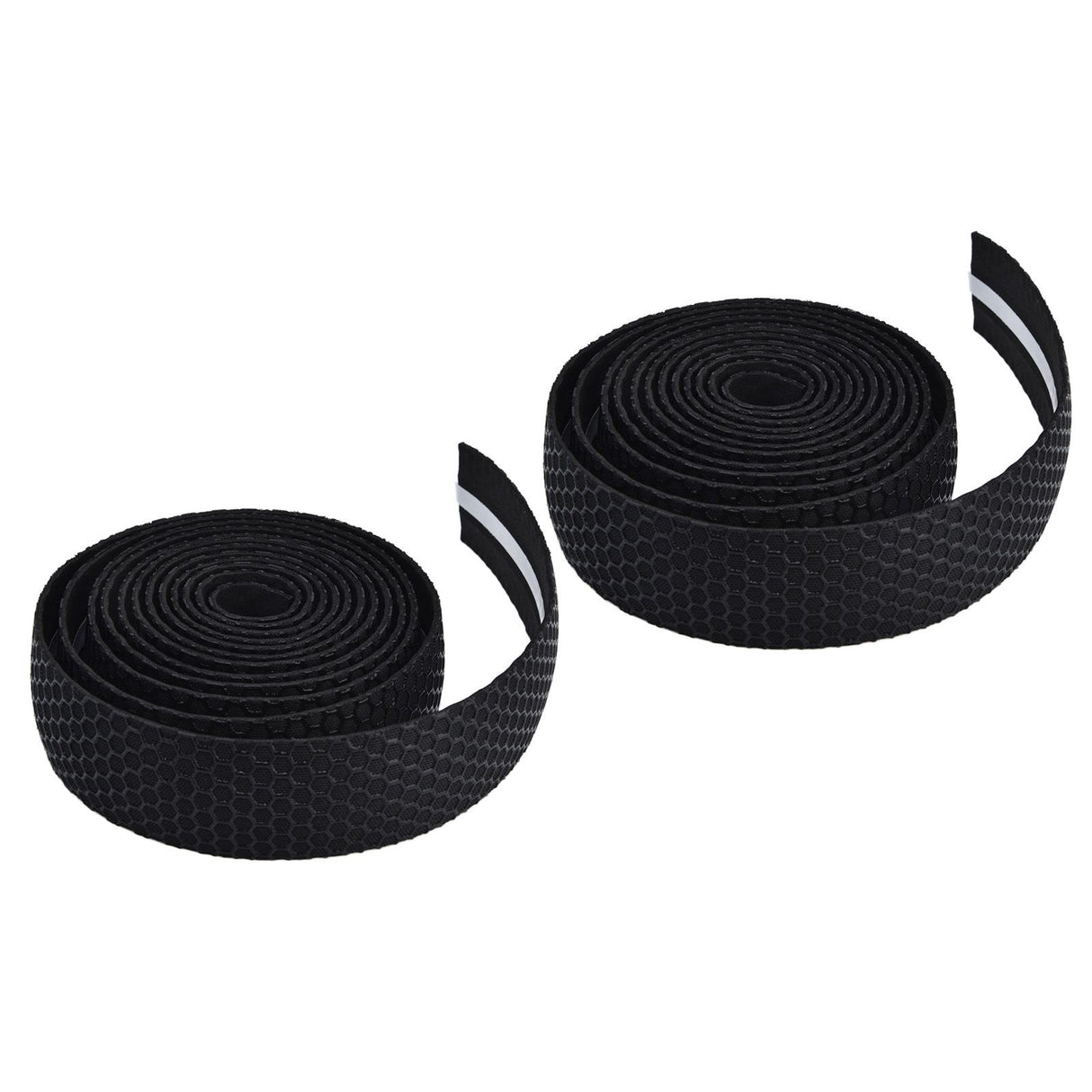 Handlebar Tape Quick Dry Anti Slip Tape Synthetic Sponge Bicycle Cycling Wrap Tape for Outdoor ExerciseBlack