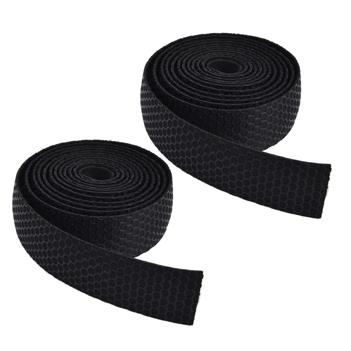 Handlebar Tape Quick Dry Anti Slip Tape Synthetic Sponge Bicycle Cycling Wrap Tape for Outdoor ExerciseBlack