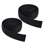 Handlebar Tape Quick Dry Anti Slip Tape Synthetic Sponge Bicycle Cycling Wrap Tape for Outdoor ExerciseBlack