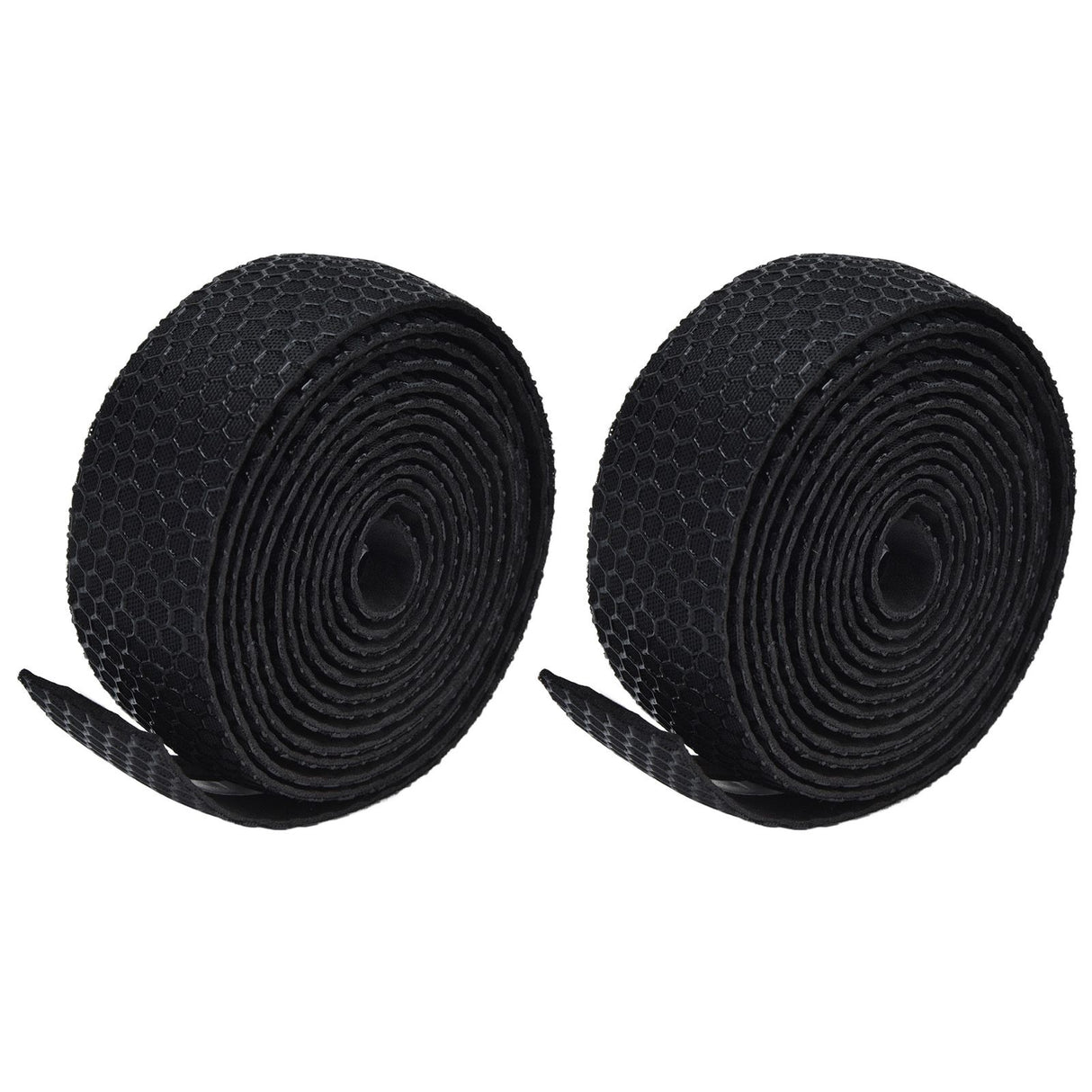 Handlebar Tape Quick Dry Anti Slip Tape Synthetic Sponge Bicycle Cycling Wrap Tape for Outdoor ExerciseBlack