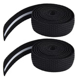 Handlebar Tape Quick Dry Anti Slip Tape Synthetic Sponge Bicycle Cycling Wrap Tape for Outdoor ExerciseBlack