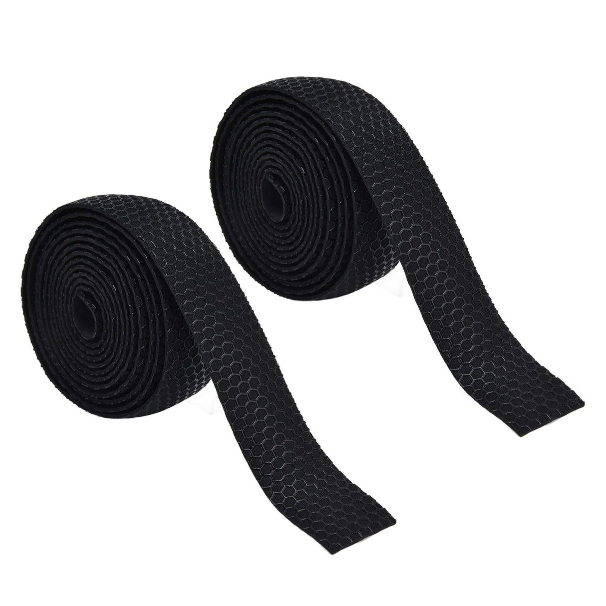 Handlebar Tape Quick Dry Anti Slip Tape Synthetic Sponge Bicycle Cycling Wrap Tape for Outdoor ExerciseBlack