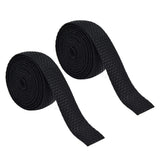 Handlebar Tape Quick Dry Anti Slip Tape Synthetic Sponge Bicycle Cycling Wrap Tape for Outdoor ExerciseBlack