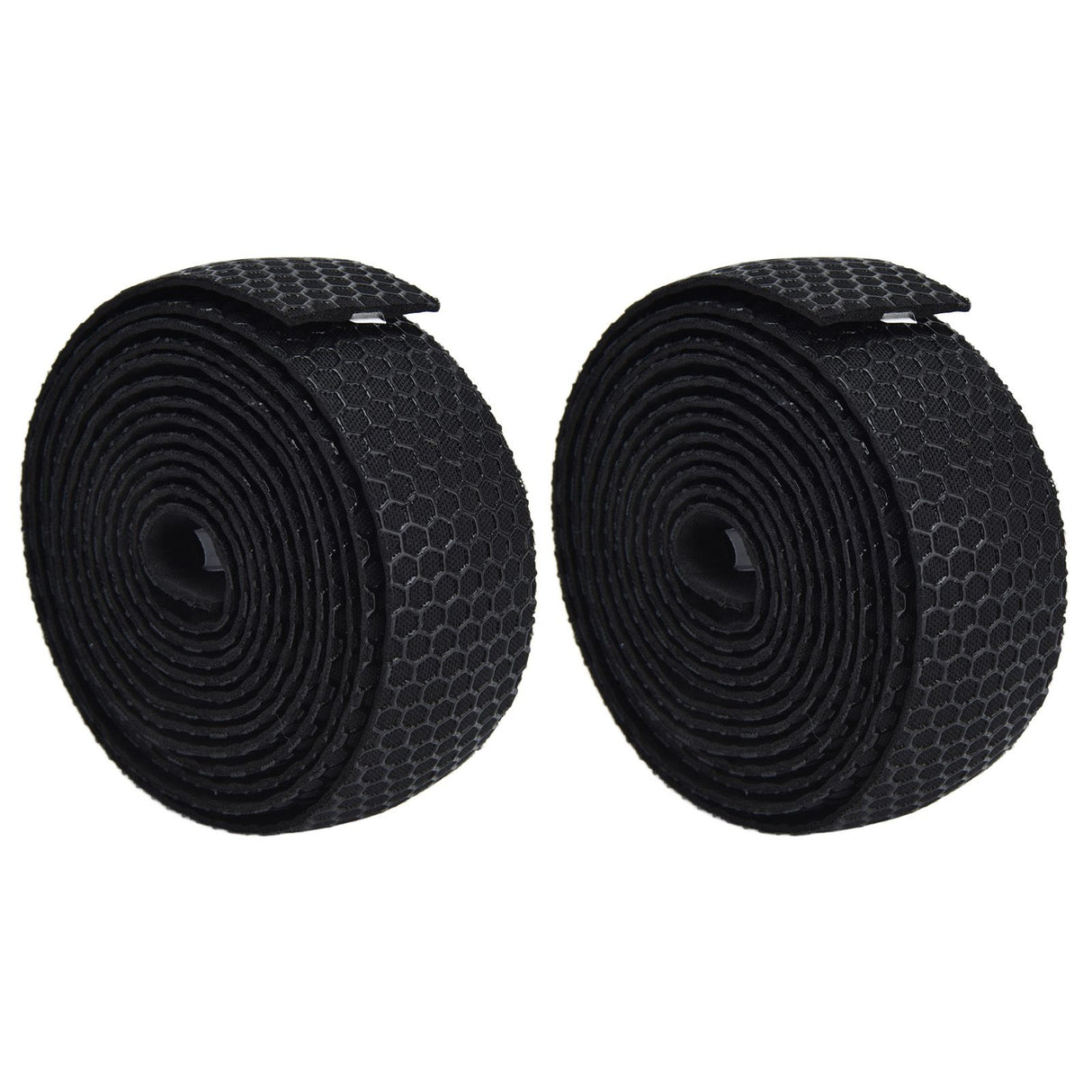 Handlebar Tape Quick Dry Anti Slip Tape Synthetic Sponge Bicycle Cycling Wrap Tape for Outdoor ExerciseBlack