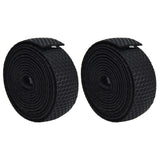 Handlebar Tape Quick Dry Anti Slip Tape Synthetic Sponge Bicycle Cycling Wrap Tape for Outdoor ExerciseBlack - Extra Image