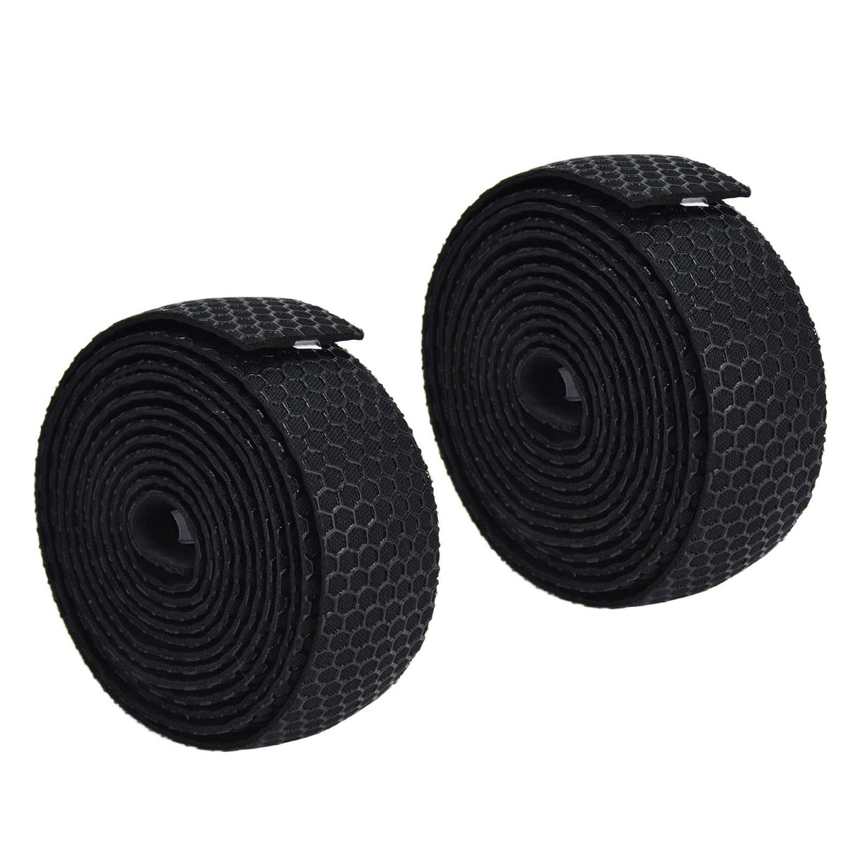 Handlebar Tape Quick Dry Anti Slip Tape Synthetic Sponge Bicycle Cycling Wrap Tape for Outdoor ExerciseBlack