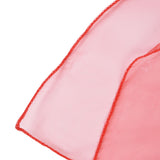 10Pcs Organza Banquet Chair Sash Exquisite Chair Bows Sashes for Wedding Party DecorationBright Red - Extra Image
