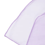 10Pcs Organza Banquet Chair Sash Exquisite Chair Bows Sashes for Wedding Party DecorationLight Purple - Extra Image