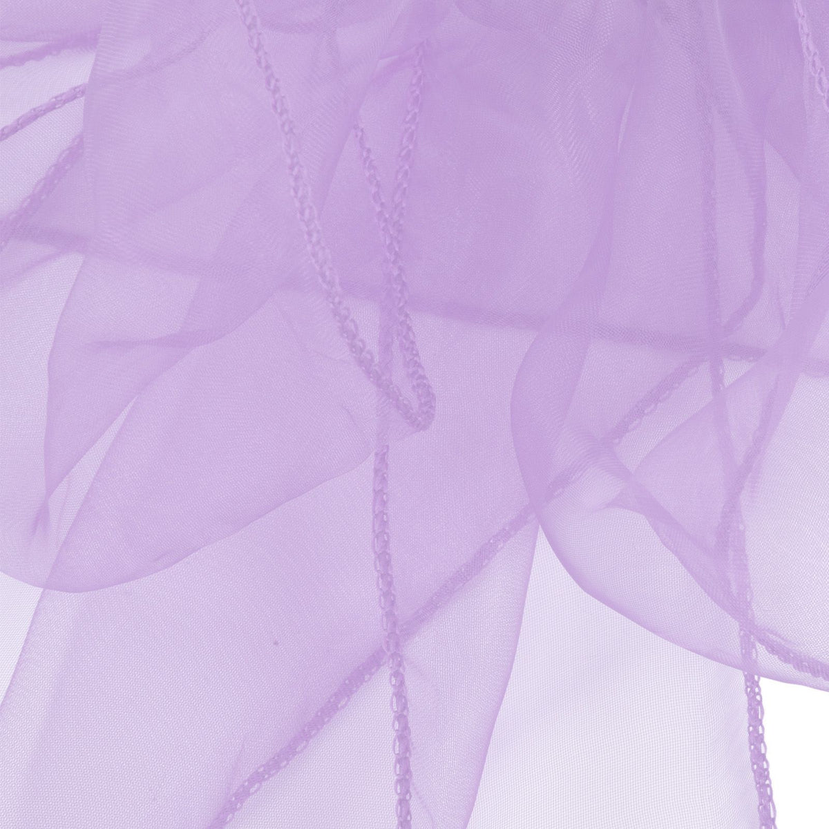 10Pcs Organza Banquet Chair Sash Exquisite Chair Bows Sashes for Wedding Party DecorationLight Purple