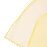 10Pcs Organza Banquet Chair Sash Exquisite Chair Bows Sashes for Wedding Party DecorationBright Yellow - Extra Image