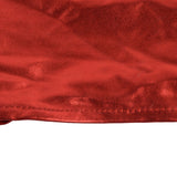 10Pcs Chair Cover Bands Elastic Stretch Sashes Bows for Wedding Banquet Hotel DecorationBright Red