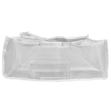 Underwear Storage Box Breathable Foldable Multiple Cells Drawer Organizer for Bras Socks6 Cells - Close-Up Angle