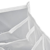 Underwear Storage Box Breathable Foldable Multiple Cells Drawer Organizer for Bras Socks6 Cells - Extra Image
