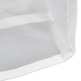 Underwear Storage Box Breathable Foldable Multiple Cells Drawer Organizer for Bras Socks6 Cells
