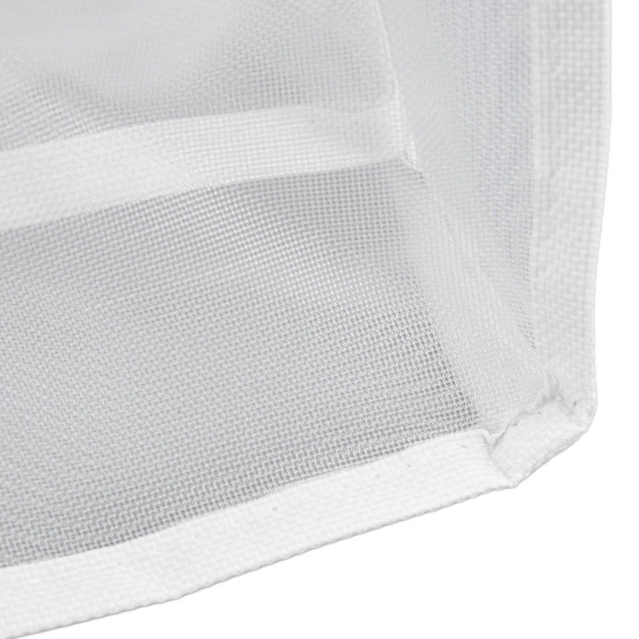 Underwear Storage Box Breathable Foldable Multiple Cells Drawer Organizer for Bras Socks6 Cells