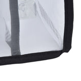 Mesh Bras Storage Box Multi Purpose Foldable Drawer Divider for Underwear Panties Socks6 Cells