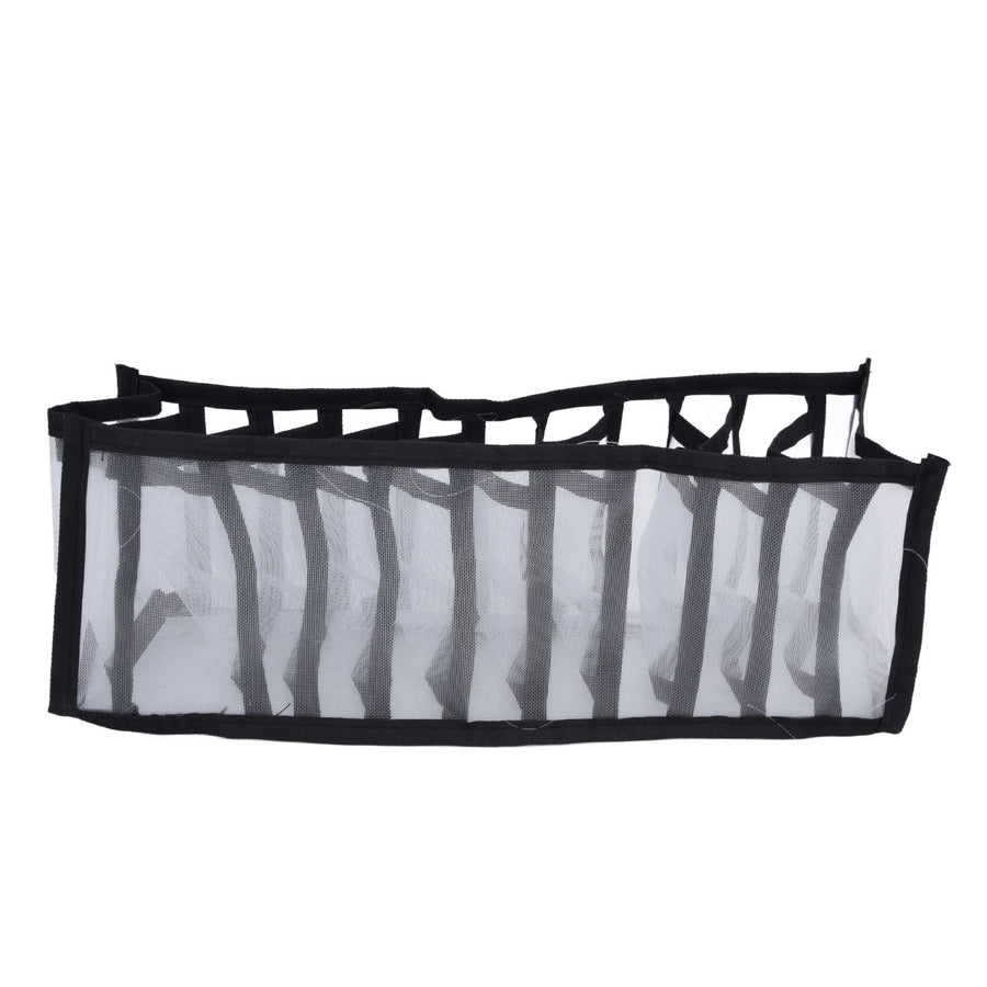 Mesh Bras Storage Box Multi Purpose Foldable Drawer Divider for Underwear Panties Socks11 Cells