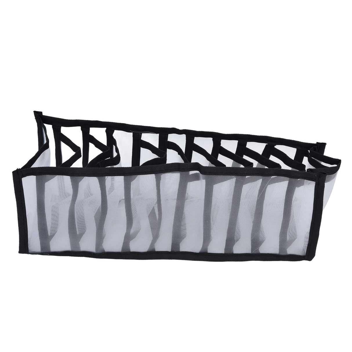 Mesh Bras Storage Box Multi Purpose Foldable Drawer Divider for Underwear Panties Socks11 Cells
