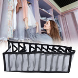 Mesh Bras Storage Box Multi Purpose Foldable Drawer Divider for Underwear Panties Socks11 Cells