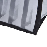 Mesh Bras Storage Box Multi Purpose Foldable Drawer Divider for Underwear Panties Socks11 Cells