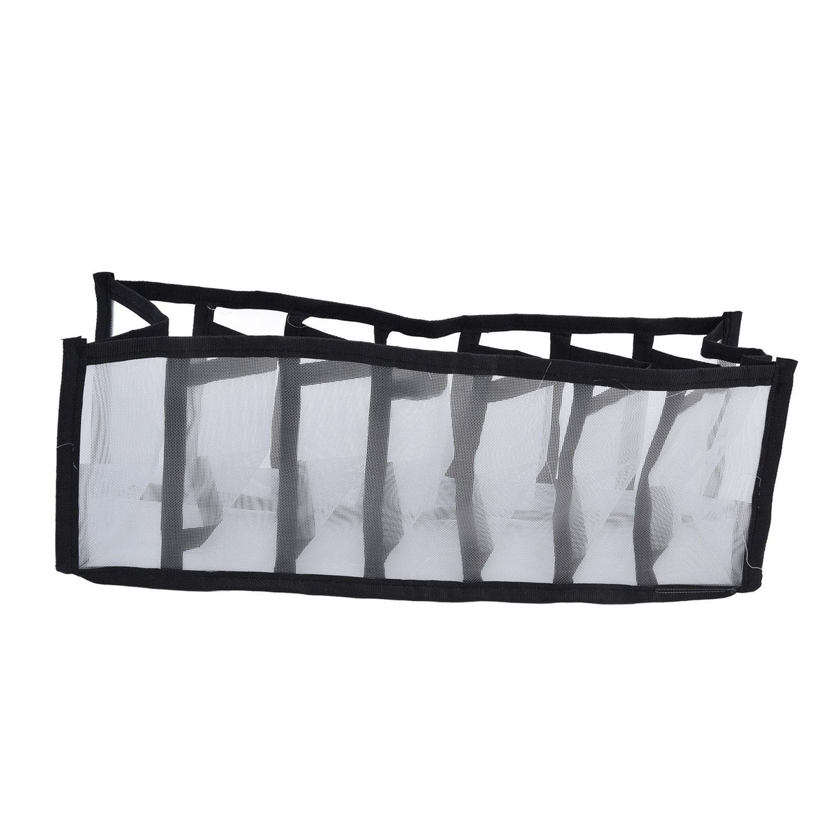 Mesh Bras Storage Box Multi Purpose Foldable Drawer Divider for Underwear Panties Socks7 Cells