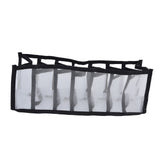 Mesh Bras Storage Box Multi Purpose Foldable Drawer Divider for Underwear Panties Socks7 Cells