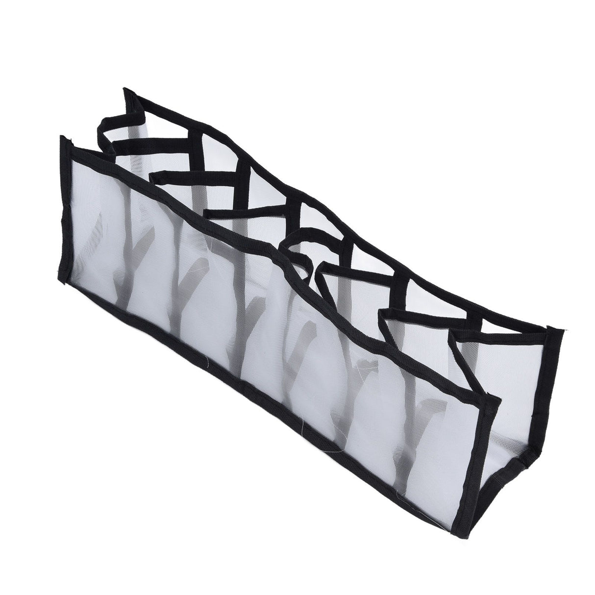Mesh Bras Storage Box Multi Purpose Foldable Drawer Divider for Underwear Panties Socks7 Cells