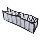 Mesh Bras Storage Box Multi Purpose Foldable Drawer Divider for Underwear Panties Socks7 Cells - Extra Image