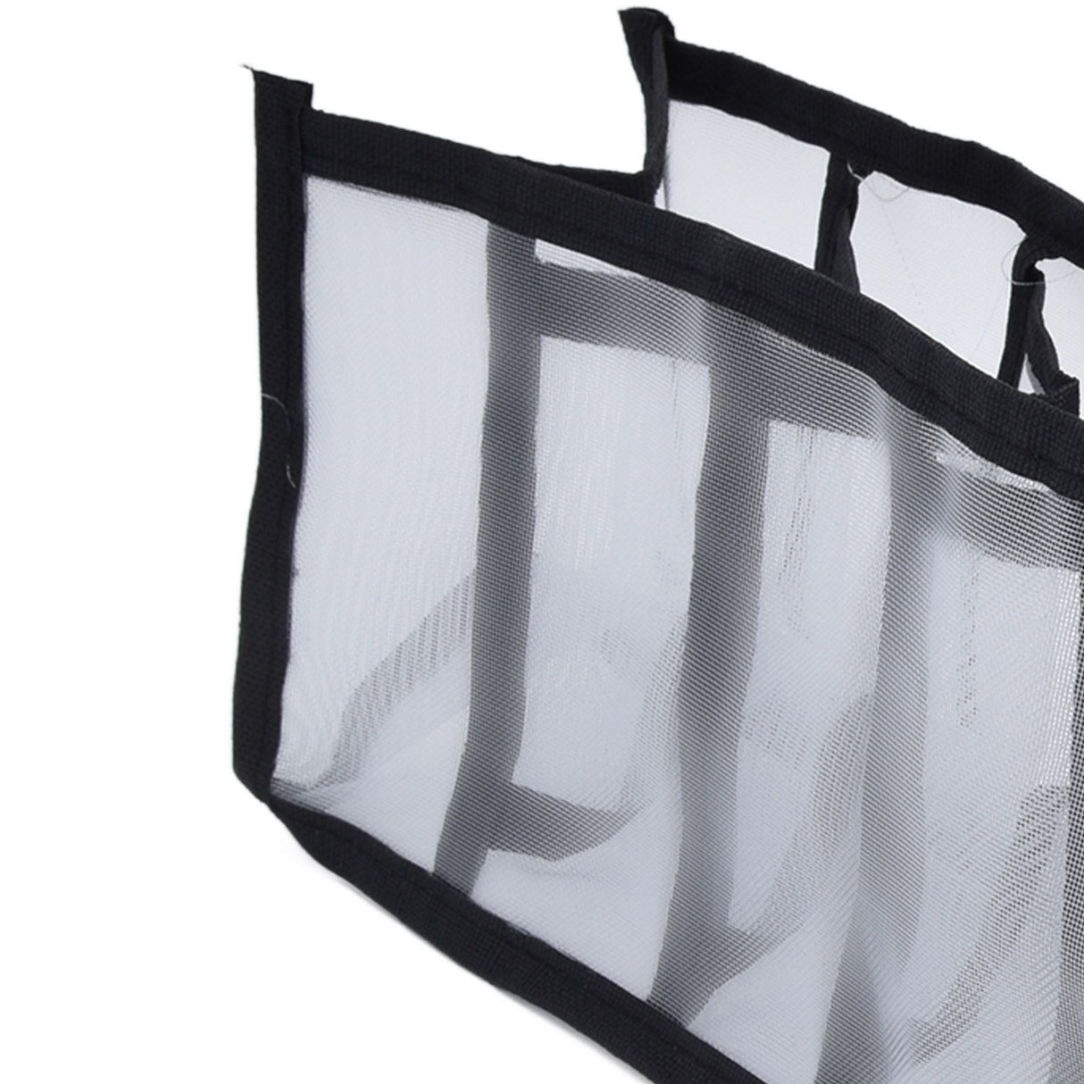 Mesh Bras Storage Box Multi Purpose Foldable Drawer Divider for Underwear Panties Socks7 Cells