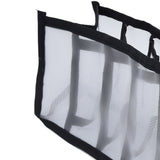 Mesh Bras Storage Box Multi Purpose Foldable Drawer Divider for Underwear Panties Socks7 Cells - Extra Image