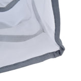 Underwear Organizer Mesh Foldable Breathable Multi Cells Socks Storage Box for Bras Panties6 Cells