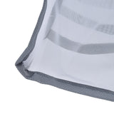 Underwear Organizer Mesh Foldable Breathable Multi Cells Socks Storage Box for Bras Panties6 Cells