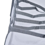 Underwear Organizer Mesh Foldable Breathable Multi Cells Socks Storage Box for Bras Panties6 Cells