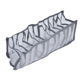 Underwear Organizer Mesh Foldable Breathable Multi Cells Socks Storage Box for Bras Panties11 Cells