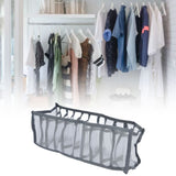 Underwear Organizer Mesh Foldable Breathable Multi Cells Socks Storage Box for Bras Panties11 Cells