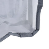 Underwear Organizer Mesh Foldable Breathable Multi Cells Socks Storage Box for Bras Panties11 Cells