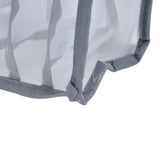 Underwear Organizer Mesh Foldable Breathable Multi Cells Socks Storage Box for Bras Panties11 Cells - Extra Image