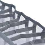 Underwear Organizer Mesh Foldable Breathable Multi Cells Socks Storage Box for Bras Panties11 Cells