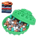 Laundry Ball Eco Friendly Practical Bamboo Charcoal Nano Laundry Ball Clothes Ball Machine Cleaning Tool - Extra Image