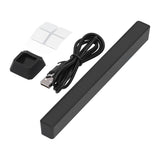 RGB Light Bar Voice Control Ambient Light Music Atmosphere Lamp USB for Car Home StudioBlack - Front View