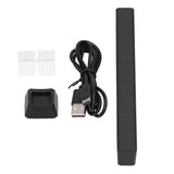 RGB Light Bar Voice Control Ambient Light Music Atmosphere Lamp USB for Car Home StudioBlack
