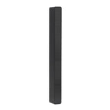 RGB Light Bar Voice Control Ambient Light Music Atmosphere Lamp USB for Car Home StudioBlack - Low Angle