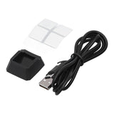 RGB Light Bar Voice Control Ambient Light Music Atmosphere Lamp USB for Car Home StudioBlack