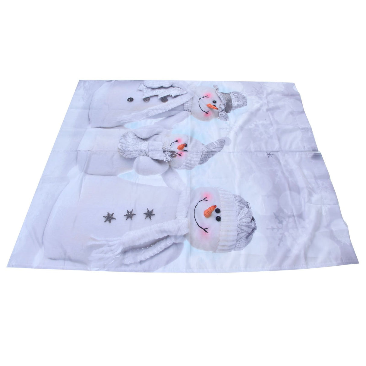 Christmas Curtain Personalized 3D Digital Printing Window Drapes Shower Curtain Blackout Waterproof Curtains150x166cm